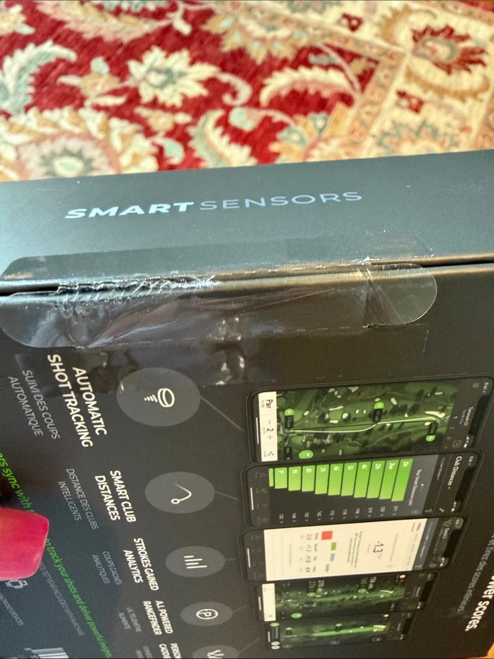 Smoke Smart Sensors - Black
